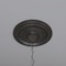 Ekena Millwork Cole PVC Medallion (Canopies up to 4 1/2"), 16"OD x 3 1/2"ID x 1"P, Metallic Weathered Steel CMP16CODST - alternate 9